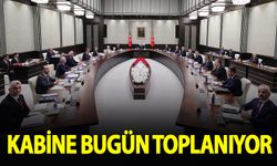 Cumhurbaşkanlığı Kabinesi Beştepe'de toplanıyor