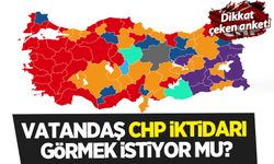 Dikkat çeken anket: 'Türkiye'ye 'CHP iktidarını istiyor musunuz' diye sorulku