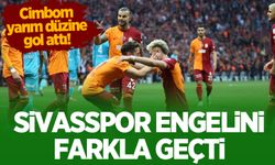 Galatasaray Rams Park'ta gövde gösterisi yaptı, Sivasspor'u 6 golle geçti!