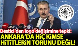 Destici'den logo değişimine tepki: Ankara'da hiç kimse Hititler'in torunu değil!