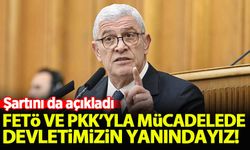 Dervişoğlu: FETÖ ve PKK ile mücadelede devletimizin yanında duracağız