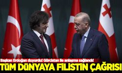 Başkan Erdoğan duyurdu! Gürcistan ile anlaşma sağlandı!