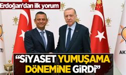 Cumhurbaşkanı Erdoğan'dan 'Özel' görüşmesine ilişkin ilk yorum