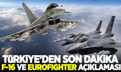 Bakan Güler'den F-16 ve Eurofıghter açıklaması