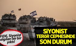 Filistin Diplomasi Merkezi, Siyonist algıları bozmaya devam ediyor: Erdoğan'ın temsilcileri...