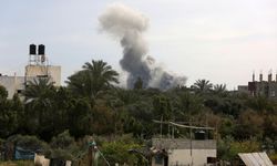 İşgalci İsrail ordusu, Gazze'nin kuzeyine yoğun hava saldırıları düzenliyor