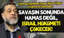 Hamas'tan 'Türkiye' açıklaması: Çabaları çok önemli