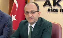 AK Parti Rize İl Başkanı Hikmet Ayar 'başarılı değiliz' diyerek istifa etti