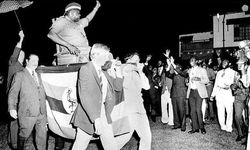 Uganda eski lideri Idi Amin, İsrail'e destek vermekten neden vazgeçtiğini anlatıyor