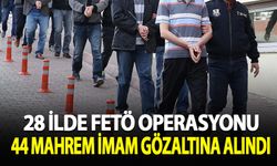 28 İlde FETÖ operasyonu: 44 "mahrem imam" gözaltına alındı