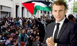 Macron, üniversitelerdeki 'Gazze' protestolarını hedef aldı