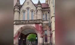 Manchester Üniversitesinin İsrail ile işbirlikleri protesto edildi