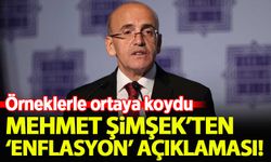 Mehmet Şimşek'ten 'enflasyon' açıklaması