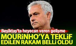 Mourinho’ya Beşiktaş’ın teklif ettiği rakam belli oldu