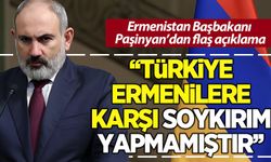 Paşinyan: Türkiye Ermenilere karşı soykırım yapmamıştır