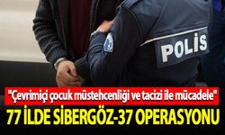 Sibergöz-37 operasyonları: 156 gözaltı