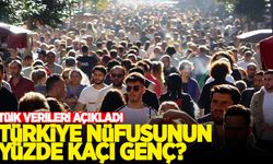 TÜİK açıkladı: Türkiye nüfusunun yüzde kaçı genç?
