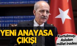 TBMM Başkanı Kurtulmuş'tan 'yeni anayasa' çıkışı
