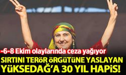 Sırtını terör örgütüne dayayan Figen Yüksekdağ'a 30 yıl hapis cezası!