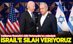 ABD, Netanyahu'yu yalanladı: İsrail'e silah veriyoruz