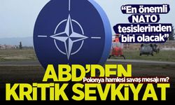 ABD'den kritik bölgedeki NATO tesisine sevkiyat! Savaş mesajı mı?