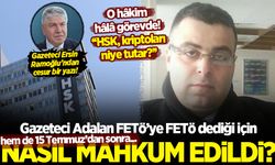 Ersin Ramoğlu: "Adliyeler kriptoların cirit attığı yerler oldu"