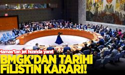 BM Güvenlik Konseyi'nden tarihi Filistin kararı!