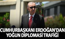 Cumhurbaşkanı Erdoğan'dan temmuz ayında yoğun diplomasi trafiği