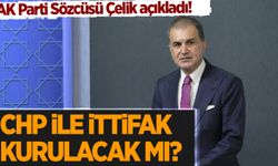 AK Parti'den CHP ile 'ittifak' açıklaması
