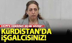 DEM'li Saliha Aydeniz: Türkiye, Kürdistan'da işgalci...