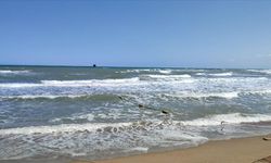 Düzce'nin Akçakoca sahilinde hafta sonu denize girmek yasaklandı