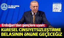 Erdoğan: Küresel cinsiyetsizleştirme belasının önüne geçeceğiz!