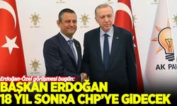 Cumhurbaşkanı Erdoğan 18 yıl sonra CHP'ye gidecek