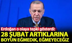 Erdoğan: 28 Şubat artıklarına boyun eğmedik, eğmeyeceğiz!