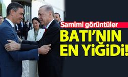 Erdoğan'dan Sanchez'e: Batı'nın en yiğidi!