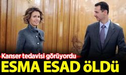 'Esma Esad öldü' iddiası