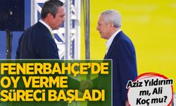 Fenerbahçe'de oy verme süreci başladı: Ali Koç mu, Aziz Yıldırım mı?