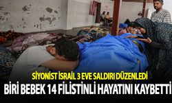 İsrail ordusunun, Gazze'nin kuzeyine düzenlediği saldırılarda 14 kişi öldü