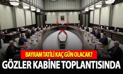Cumhurbaşkanlığı Kabinesi bugün Beştepe'de toplanacak