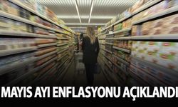 Mayıs ayı enflasyonu açıklandı