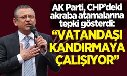 AK Partili Dağ’dan Özel’e: ‘Vatandaşı kandırmaya çalışıyor’