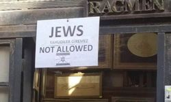 İBB, 'Yahudiler Giremez' yazısı asan sahafın kira sözleşmesini yenilemedi