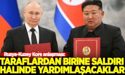 Rusya-Kuzey Kore anlaşması: Taraflardan birine saldırı halinde yardımlaşacaklar