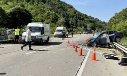 Sinop'ta feci kaza! 4 kişi hayatını kaybetti...