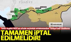 Terör örgütü PKK'nın sözde seçiminin ertelenmesine Türkiye'den misilleme!