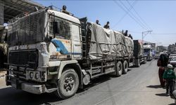 Ürdün’den Gazze’ye yardım taşıyan 3 tırın devrildiği kazada 2 Ürdün askeri öldü
