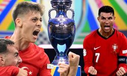 Türkiye - Portekiz maçı 11'ler belli oldu