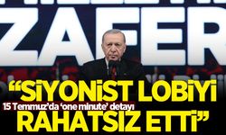 Erdoğan: 15 Temmuz'un işaret fişeği one minute çıkışımızdan sonra atıldı