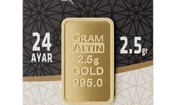 Altının gramı 2 bin 444 liradan işlem görüyor