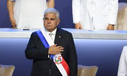 Panama'nın yeni Devlet Başkanı Jose Raul Mulino yemin etti